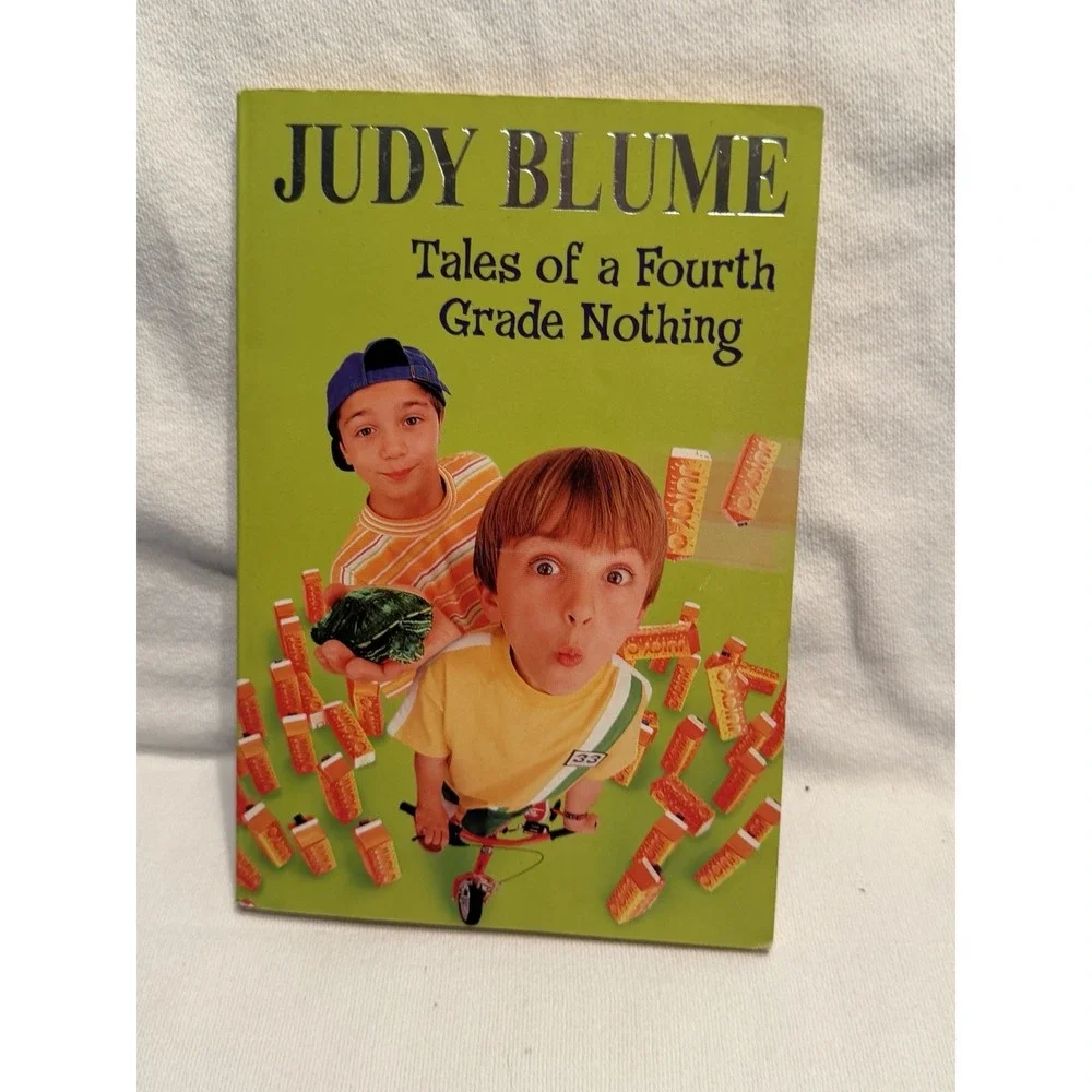 Judy Blume Tales of a Fourth Grade Nothing 1991 Yearling Paperback Fudge Kids